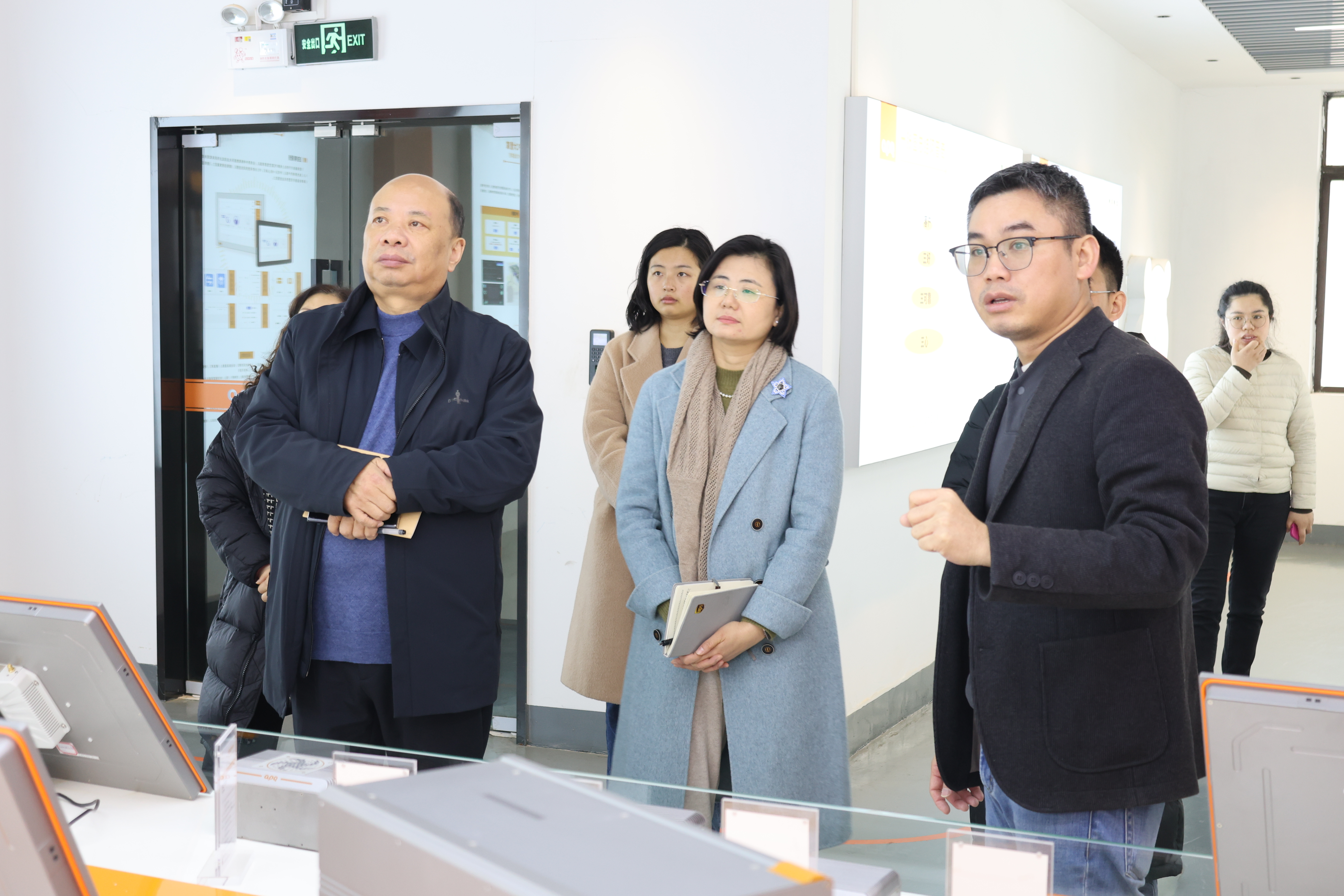 企業動態 | 相城區領導蒞臨阿普奇調研春節后復工復產情況