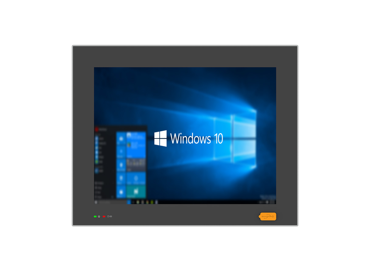 PLE7S系列H610平臺 工業(yè)一體機/工業(yè)平板電腦 電阻觸摸屏